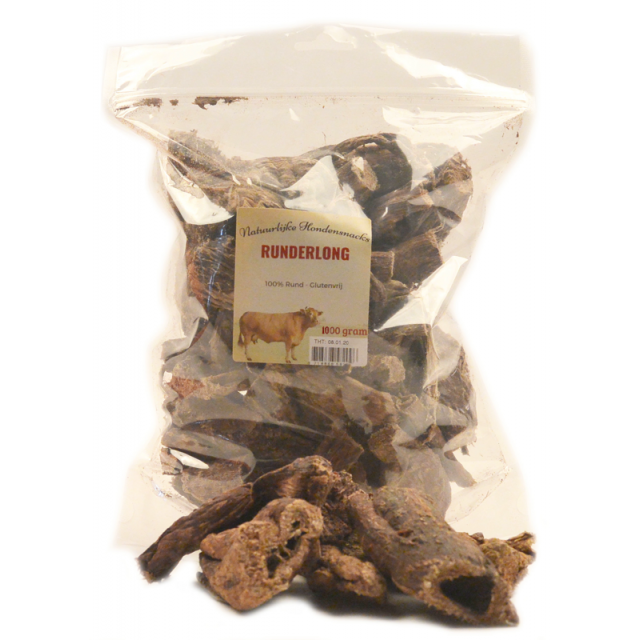 Petsnack Buffellong 10-12 cm 1000 Gr