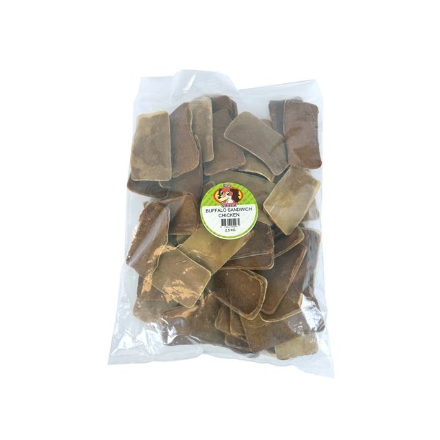 Petsnack Buffalo sandwich Chicken -2.5 kg 