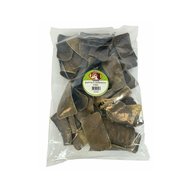 Petsnack Buffalo sandwich Fish -2.5 kg 
