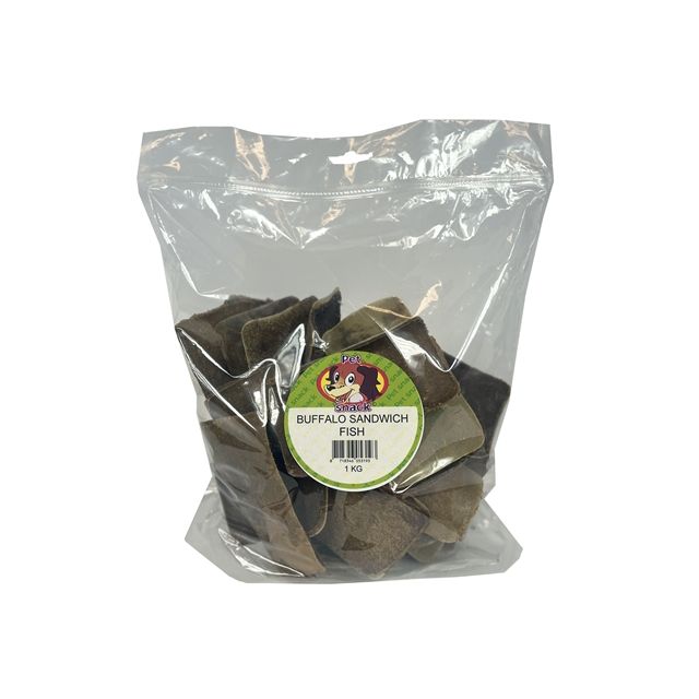 Petsnack Buffalo Sandwich Fish -1 kg 