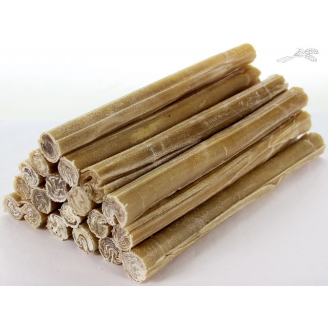 Petsnack Geperste Staaf - 10" / 25 cm -10 stuks
