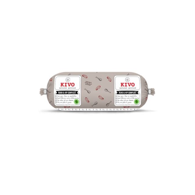 Kivo Rund en Kip Compleet -1 kg 