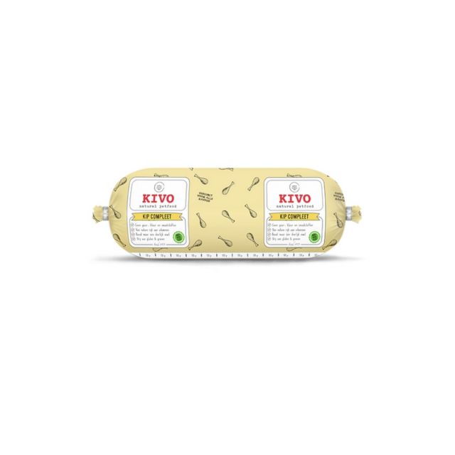 Kivo Kip Compleet - 500 gram