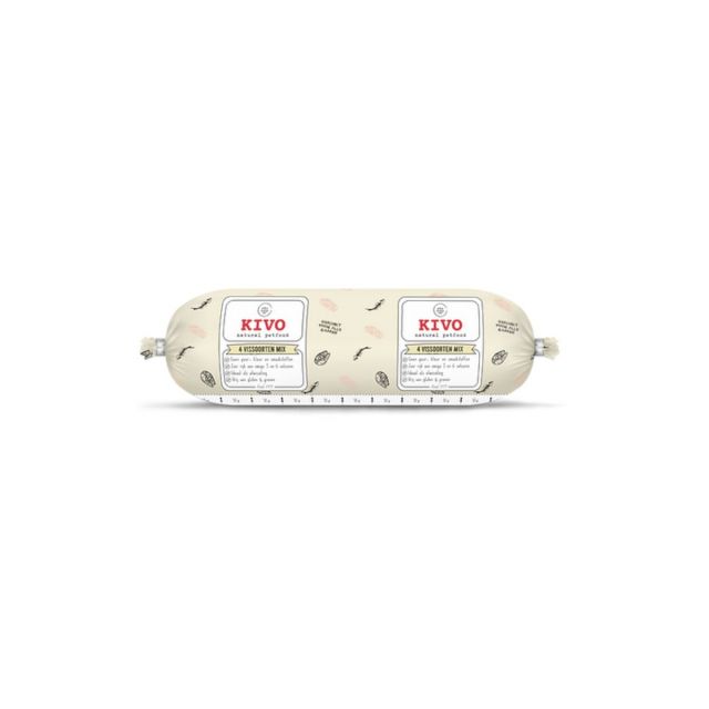 Kivo 4 Vissoorten Compleet -500 gram