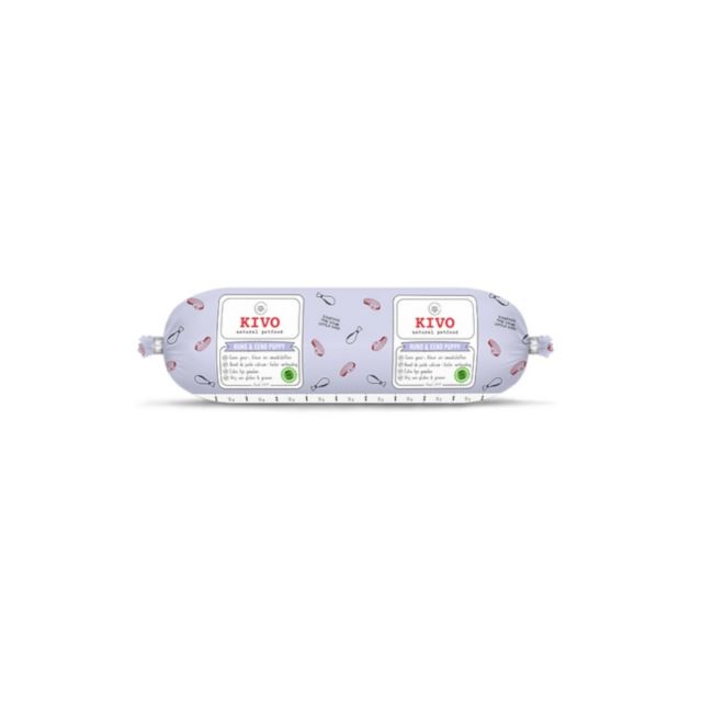 Kivo Rund en Eend Puppy Compleet - 250 gram