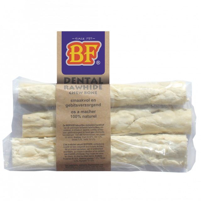 Biofood Kaantjes Dental Stick Small -3 stuks