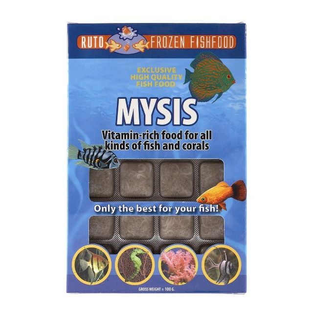 Ruto Blister Mysis (aasgarnaal) -100 gram #