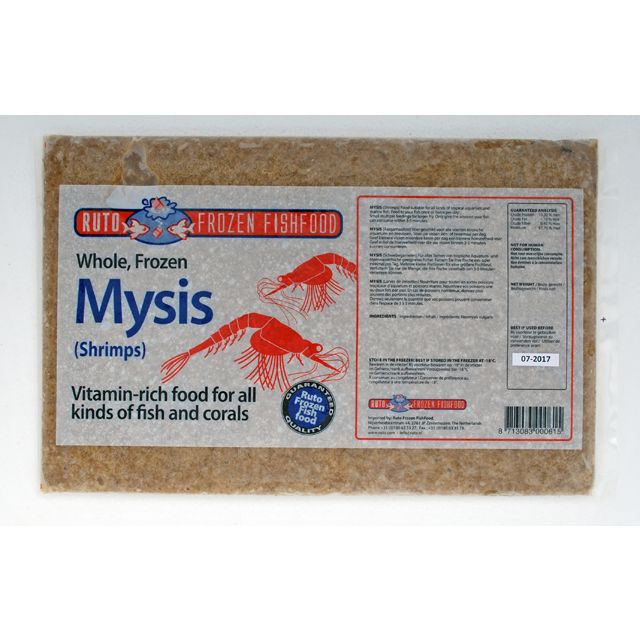 Ruto Mysis (aasgarnaal) -1 kg   Flatpack