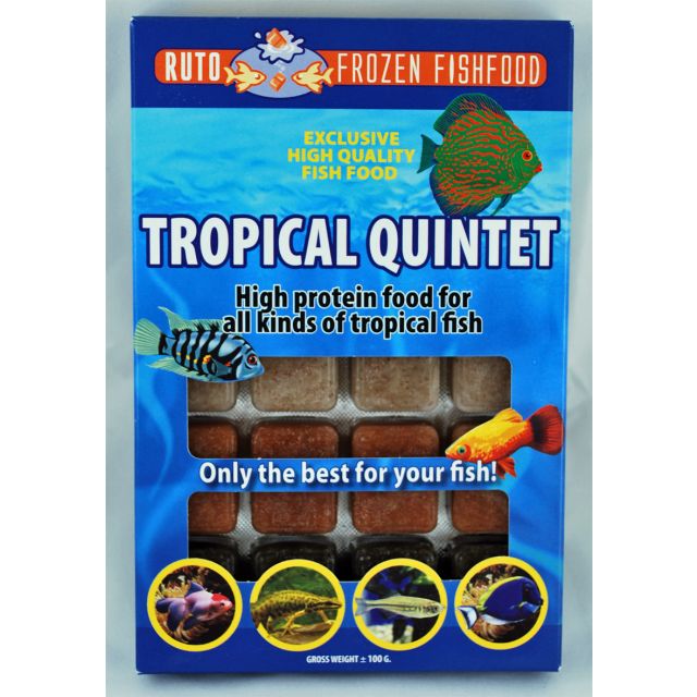 Ruto Blister Trop. Quintet 5-in-1 (apart) -100 gram