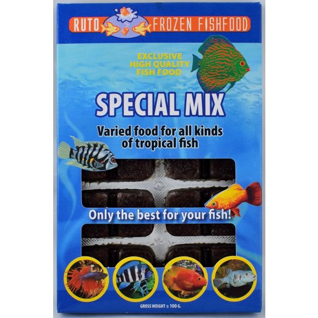 Ruto Blister Special Mix (door elkaar) -100 gram