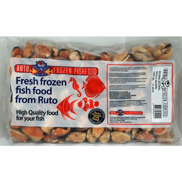 Ruto Mosselen Heel -1 kg 