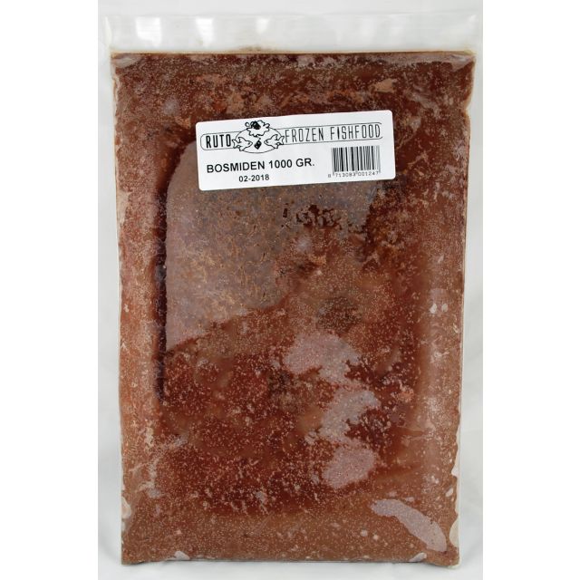 Ruto Bosmiden - 1kg Flatpack
