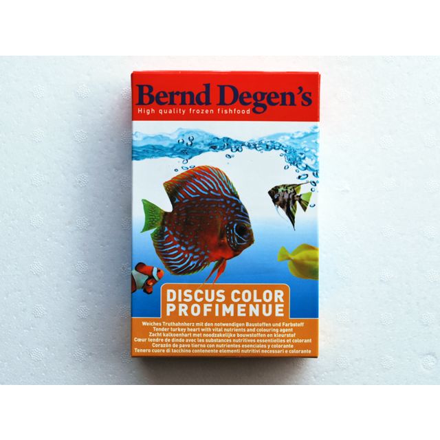 Degens Blister Discus Color Menu 2x100 gram