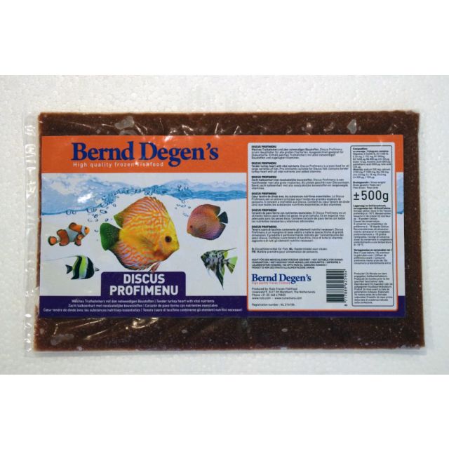 Degen Discus Profi Menu Flatpack -500 gram