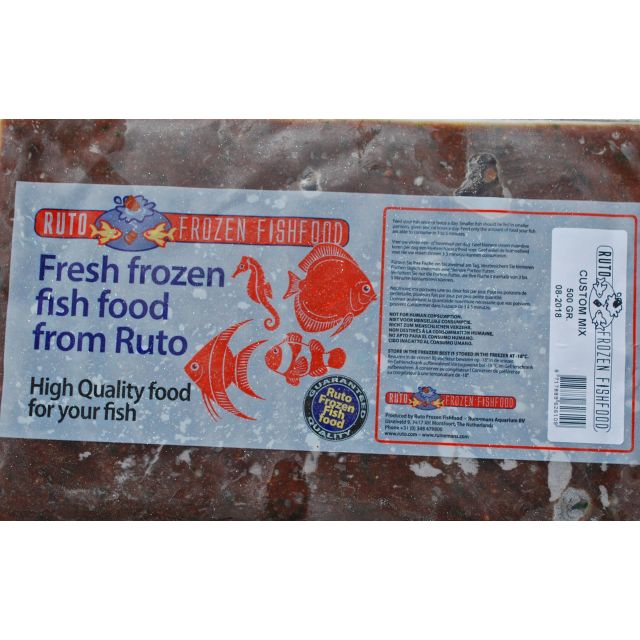 Ruto Discusfood Custom Flatpack -500 gram