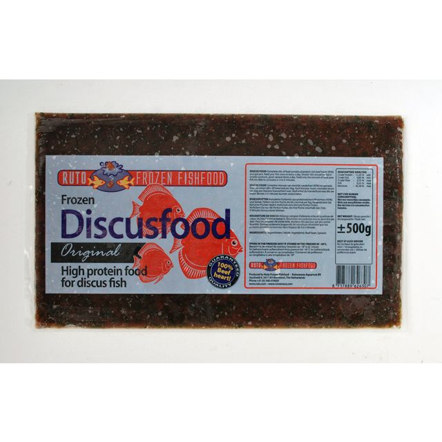 Ruto Discusvoer -500 gram  Flatpack Original 