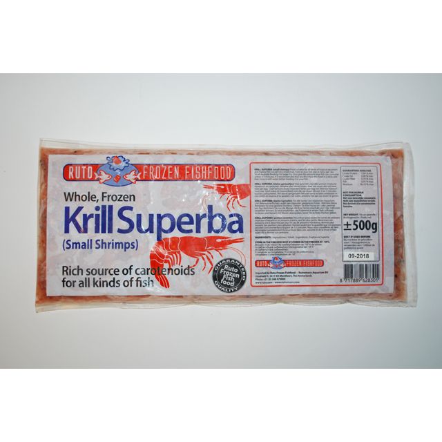 Ruto Krill Superba Heel 500 gram flatpack 
