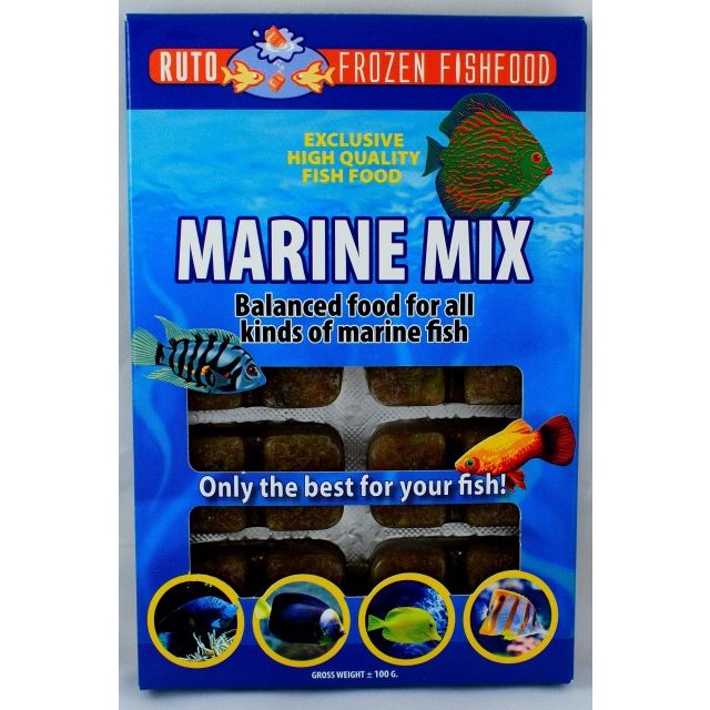 Ruto Blister Marin Mix (door elkaar) -100 gram