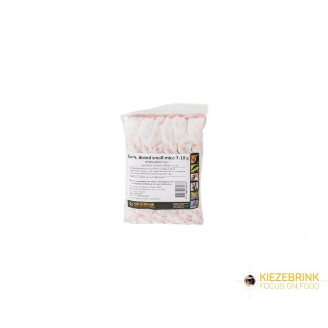 Springer Muis 7-10 gr  -25 stuks