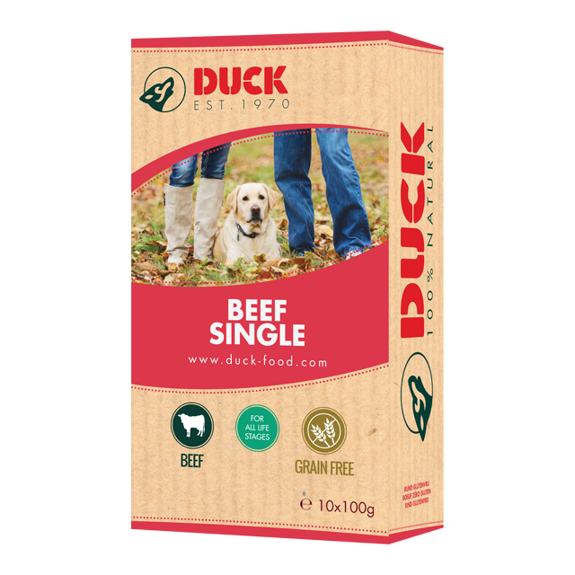 Duck Rund Enkelvoudig -1 kg 