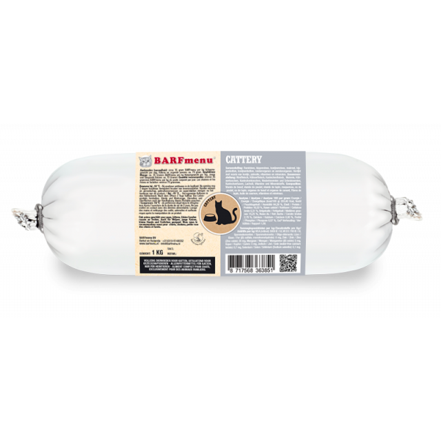 Barfmenu Cattery - 1 kg