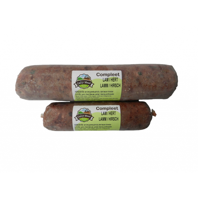 Dailymeat Lam/ Hert Compleet -1 kg 
