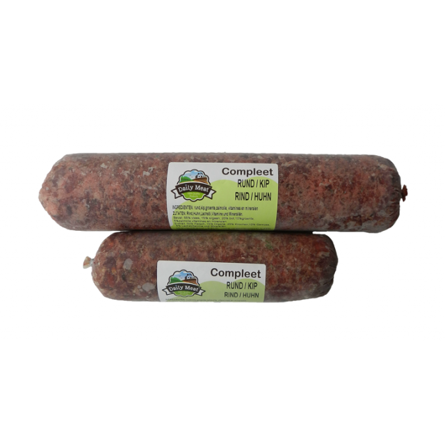 Dailymeat Rund/Kip Compleet -500 gram