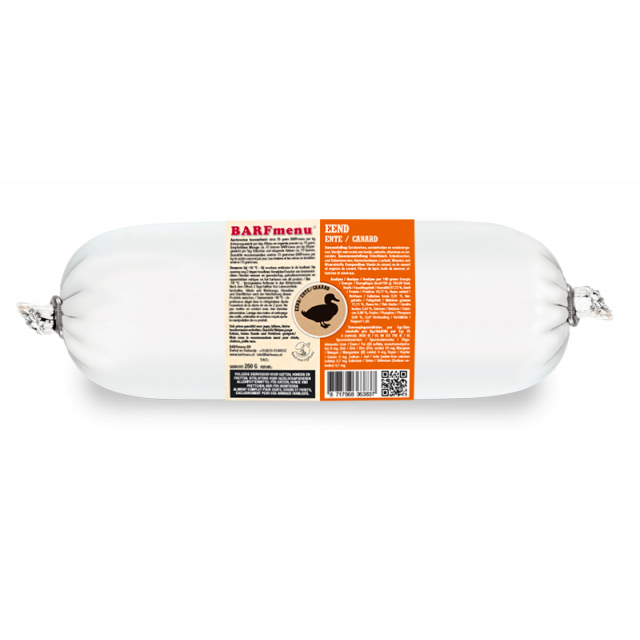 Barfmenu Eend - 250 gr