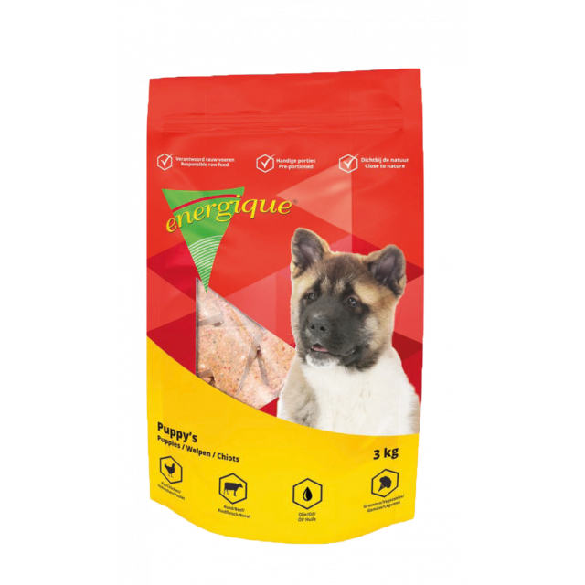Energique Hond Puppy no:2 - 3 kg 