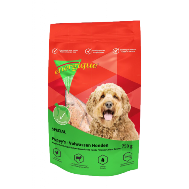 Energique Hond Speciaal no:4 - 8 x750 gram