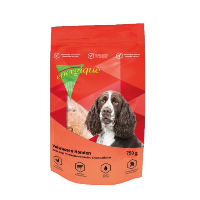 Energique Hond Volwassen No:1 - 8 x750 gram