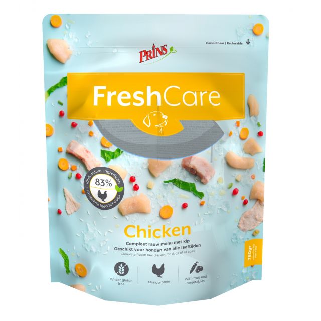 Prins Freshcare Schijfjes Chicken -8 x 750 gram