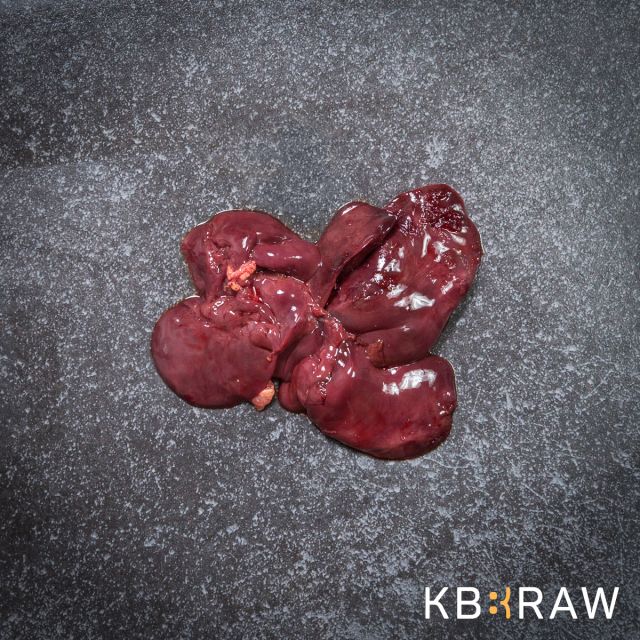 KB BARF Kippenlevertjes - circa 1 kg