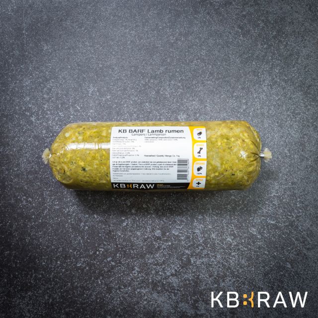 KB BARF Lamspens Gemalen - 1 kg