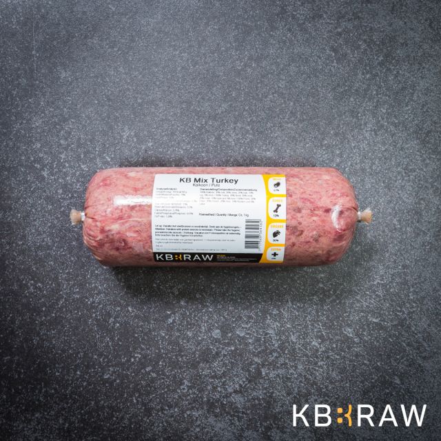 KB Mix Kalkoenmix -1 kg
