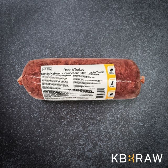 KB Mix Konijn/Kalkoen -1 kg 
