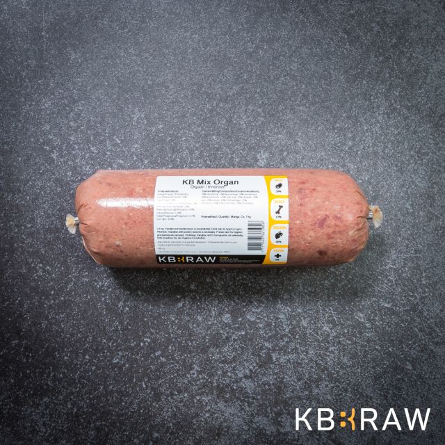 KB Mix Organen Mix - 1 kg