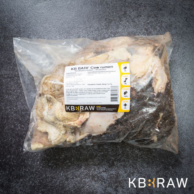   KB BARF Runderpens Stuk - circa 3 kg