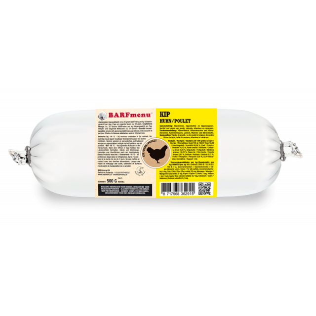 Barfmenu Kip - 500 gr