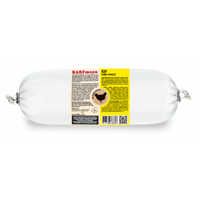 Barfmenu Kip - 250 gr
