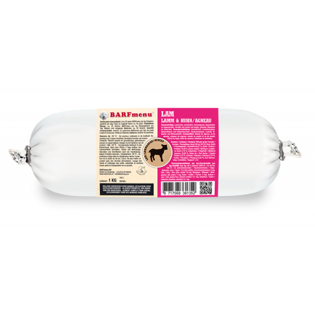 Barfmenu Lam Premium - 1 kg