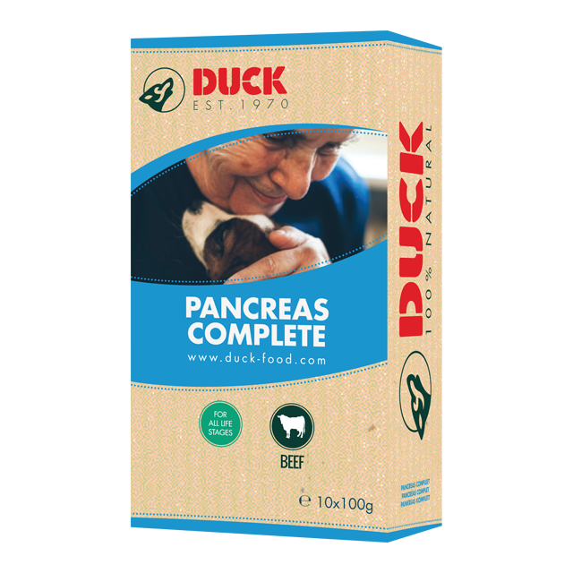 Duck Pancreas Complete -1 kg 