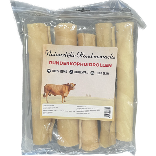 RunderKophuid Rol -5 stuks